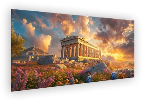 Himmel Malen Nach Zahlen Erwachsene, Anlage Malen Nach Zahlen 60x120cm Paint by Numbers DIY Handgemalt Ölgemälde Mit Pinseln und Acrylfarbe Kit für Wanddeko, Geschenke für Frauen Ohne Rahmen XD-868 von Lixfagng