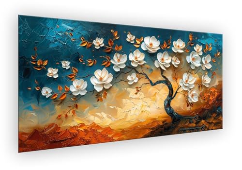 Landschaft Malen Nach Zahlen Erwachsene, Blume Malen Nach Zahlen 40x80cm Paint by Numbers DIY Handgemalt Ölgemälde Mit Pinseln und Acrylfarbe Kit für Wanddeko, Geschenke für Frauen Ohne Rahmen XD-40 Landschaft Malen Nach Zahlen Erwachsene, Blume Malen Nach Zahlen 40x80cm Paint by Numbers DIY Handgemalt Ölgemälde Mit Pinseln und Acrylfarbe Kit für Wanddeko, Geschenke für Frauen Ohne Rahmen XD-40 von Lixfagng