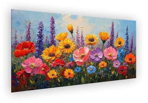 Malen Nach Zahlen Erwachsene Anlage, Malen Nach Zahlen Chrysantheme Paint by Numbers DIY Handgemalt Ölgemälde Kit Mit Pinseln und Acrylfarbe Knitterfreie Leinwand Kit für Wanddeko 50x100cm XD-47 Malen Nach Zahlen Erwachsene Anlage, Malen Nach Zahlen Chrysantheme Paint by Numbers DIY Handgemalt Ölgemälde Kit Mit Pinseln und Acrylfarbe Knitterfreie Leinwand Kit für Wanddeko 50x100cm XD-47 von Lixfagng