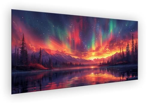Malen Nach Zahlen Erwachsene Aurora, Malen Nach Zahlen Sternenhimmel Paint by Numbers DIY Handgemalt Ölgemälde Mit Pinseln und Acrylfarbe Knitterfreie Leinwand Kit Geschenk für Wanddeko 90x180cm XD-55 Malen Nach Zahlen Erwachsene Aurora, Malen Nach Zahlen Sternenhimmel Paint by Numbers DIY Handgemalt Ölgemälde Mit Pinseln und Acrylfarbe Knitterfreie Leinwand Kit Geschenk für Wanddeko 90x180cm XD-55 von Lixfagng