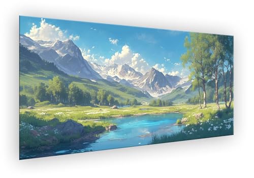 Malen Nach Zahlen Erwachsene Baum, Malen Nach Zahlen Himmel Paint by Numbers DIY Handgemalt Ölgemälde Kit Mit 3 - Pinseln und Acrylfarbe Knitterfreie Leinwand Kit Geschenk für Wanddeko 40x80cm XD-429 Malen Nach Zahlen Erwachsene Baum, Malen Nach Zahlen Himmel Paint by Numbers DIY Handgemalt Ölgemälde Kit Mit 3 - Pinseln und Acrylfarbe Knitterfreie Leinwand Kit Geschenk für Wanddeko 40x80cm XD-429 von Lixfagng