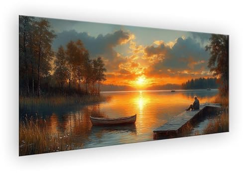 Malen Nach Zahlen Erwachsene Baum, Pier Malen Nach Zahlen DIY Paint by Numbers Handgemalt Ölgemälde Kit Mit 3 - Pinseln und Acrylfarbe knitterfreie leinwand Kit für Wanddeko Groß 90x180cm XD-866 Malen Nach Zahlen Erwachsene Baum, Pier Malen Nach Zahlen DIY Paint by Numbers Handgemalt Ölgemälde Kit Mit 3 - Pinseln und Acrylfarbe knitterfreie leinwand Kit für Wanddeko Groß 90x180cm XD-866 von Lixfagng