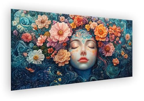 Malen Nach Zahlen Erwachsene Frau, Malen Nach Zahlen Anlage Paint by Numbers DIY Handgemalt Ölgemälde Kit Mit 3 - Pinseln und Acrylfarbe Knitterfreie Leinwand Kit Geschenk für Wanddeko 100x200cm XD-49 Malen Nach Zahlen Erwachsene Frau, Malen Nach Zahlen Anlage Paint by Numbers DIY Handgemalt Ölgemälde Kit Mit 3 - Pinseln und Acrylfarbe Knitterfreie Leinwand Kit Geschenk für Wanddeko 100x200cm XD-49 von Lixfagng