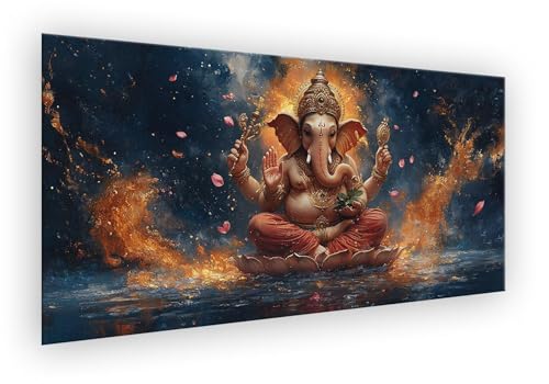 Malen Nach Zahlen Erwachsene Ganesha, Malen Nach Zahlen India Paint by Numbers DIY Handgemalt Ölgemälde Kit Mit 3 - Pinseln und Acrylfarbe Knitterfreie Leinwand Kit Geschenk für Wanddeko 40x80cm XD-35 Malen Nach Zahlen Erwachsene Ganesha, Malen Nach Zahlen India Paint by Numbers DIY Handgemalt Ölgemälde Kit Mit 3 - Pinseln und Acrylfarbe Knitterfreie Leinwand Kit Geschenk für Wanddeko 40x80cm XD-35 von Lixfagng