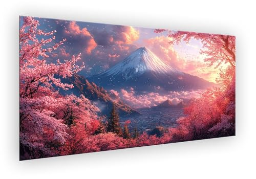 Malen Nach Zahlen Erwachsene Kirschblüten, Malen Nach Zahlen Japan Paint by Numbers DIY Handgemalt Ölgemälde Mit Pinseln und Acrylfarbe Knitterfreie Leinwand Kit für Wanddeko Geschenk 70x140cm XD-29 Malen Nach Zahlen Erwachsene Kirschblüten, Malen Nach Zahlen Japan Paint by Numbers DIY Handgemalt Ölgemälde Mit Pinseln und Acrylfarbe Knitterfreie Leinwand Kit für Wanddeko Geschenk 70x140cm XD-29 von Lixfagng