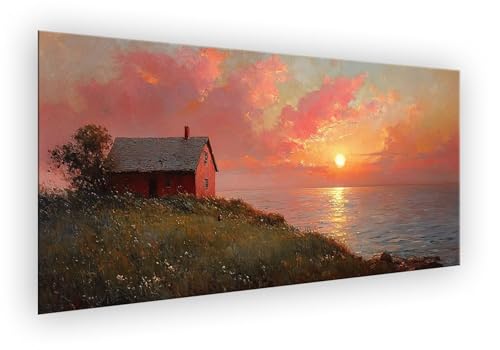 Malen Nach Zahlen Erwachsene Küsten, Malen Nach Zahlen Kabine Paint by Numbers DIY Handgemalt Ölgemälde Kit Mit Pinseln und Acrylfarbe Knitterfreie Leinwand Kit Geschenk für Wanddeko 70x140cm XD-459 Malen Nach Zahlen Erwachsene Küsten, Malen Nach Zahlen Kabine Paint by Numbers DIY Handgemalt Ölgemälde Kit Mit Pinseln und Acrylfarbe Knitterfreie Leinwand Kit Geschenk für Wanddeko 70x140cm XD-459 von Lixfagng