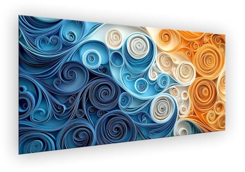 Malen Nach Zahlen Erwachsene Landschaft, Malen Nach Zahlen Wirbel Paint by Numbers DIY Handgemalt Ölgemälde Mit Pinseln und Acrylfarbe Knitterfreie Leinwand Kit für Wanddeko Geschenk 70x140cm XD-491 Malen Nach Zahlen Erwachsene Landschaft, Malen Nach Zahlen Wirbel Paint by Numbers DIY Handgemalt Ölgemälde Mit Pinseln und Acrylfarbe Knitterfreie Leinwand Kit für Wanddeko Geschenk 70x140cm XD-491 von Lixfagng
