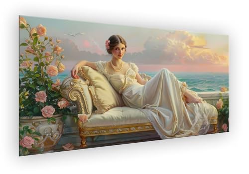 Malen Nach Zahlen Erwachsene Meerblick, Frau Malen Nach Zahlen DIY Paint by Numbers Handgemalt Ölgemälde Kit Mit 3 - Pinseln und Acrylfarbe knitterfreie leinwand Kit für Wanddeko Groß 30x60cm XD-858 Malen Nach Zahlen Erwachsene Meerblick, Frau Malen Nach Zahlen DIY Paint by Numbers Handgemalt Ölgemälde Kit Mit 3 - Pinseln und Acrylfarbe knitterfreie leinwand Kit für Wanddeko Groß 30x60cm XD-858 von Lixfagng