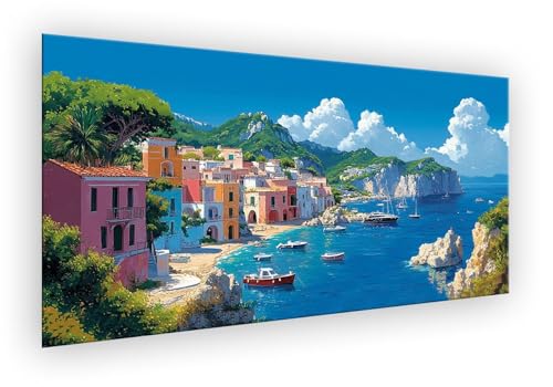Malen Nach Zahlen Erwachsene Meerblick, Malen Nach Zahlen Boot Paint by Numbers DIY Handgemalt Ölgemälde Kit Mit Pinseln und Acrylfarbe Knitterfreie Leinwand Kit Geschenk für Wanddeko 60x120cm XD-189 Malen Nach Zahlen Erwachsene Meerblick, Malen Nach Zahlen Boot Paint by Numbers DIY Handgemalt Ölgemälde Kit Mit Pinseln und Acrylfarbe Knitterfreie Leinwand Kit Geschenk für Wanddeko 60x120cm XD-189 von Lixfagng