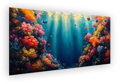 Malen Nach Zahlen Erwachsene Meeresboden, Malen Nach Zahlen Koralle Paint by Numbers DIY Handgemalt Ölgemälde Mit Pinseln und Acrylfarbe Knitterfreie Leinwand Kit Geschenk für Wanddeko 100x200cm XD-45 Malen Nach Zahlen Erwachsene Meeresboden, Malen Nach Zahlen Koralle Paint by Numbers DIY Handgemalt Ölgemälde Mit Pinseln und Acrylfarbe Knitterfreie Leinwand Kit Geschenk für Wanddeko 100x200cm XD-45 von Lixfagng