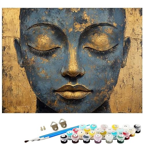 Malen Nach Zahlen Erwachsene Statue Abstrakt, Malen Nach Zahlen Kinder ab 7 mit Pinseln und Acrylfarben DIY Ölgemälde Set Basteln Leinwand Bild Erwachsene, Home Deko 100 x 150 cm Ohne Rahmen L8-4 Malen Nach Zahlen Erwachsene Statue Abstrakt, Malen Nach Zahlen Kinder ab 7 mit Pinseln und Acrylfarben DIY Ölgemälde Set Basteln Leinwand Bild Erwachsene, Home Deko 100 x 150 cm Ohne Rahmen L8-4 von Lixfagng