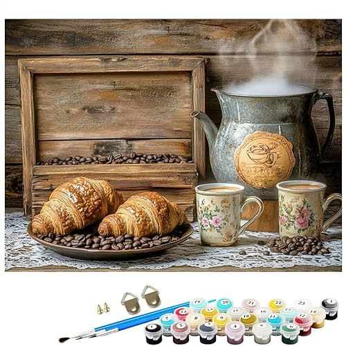 Malen Nach Zahlen Erwachsene Tasse brot, Malen Nach Zahlen Kinder ab 7 mit Pinseln und Acrylfarben DIY Ölgemälde Set Basteln Leinwand Bild Erwachsene, Home Deko Geschenk 90 x 120 cm Ohne Rahmen L8-10 Malen Nach Zahlen Erwachsene Tasse brot, Malen Nach Zahlen Kinder ab 7 mit Pinseln und Acrylfarben DIY Ölgemälde Set Basteln Leinwand Bild Erwachsene, Home Deko Geschenk 90 x 120 cm Ohne Rahmen L8-10 von Lixfagng