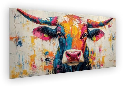 Malen Nach Zahlen Erwachsene Tier, Malen Nach Zahlen Ochse Paint by Numbers DIY Handgemalt Ölgemälde Kit Mit 3 - Pinseln und Acrylfarbe Knitterfreie Leinwand Kit Geschenk für Wanddeko 35x70cm XD-39 Malen Nach Zahlen Erwachsene Tier, Malen Nach Zahlen Ochse Paint by Numbers DIY Handgemalt Ölgemälde Kit Mit 3 - Pinseln und Acrylfarbe Knitterfreie Leinwand Kit Geschenk für Wanddeko 35x70cm XD-39 von Lixfagng