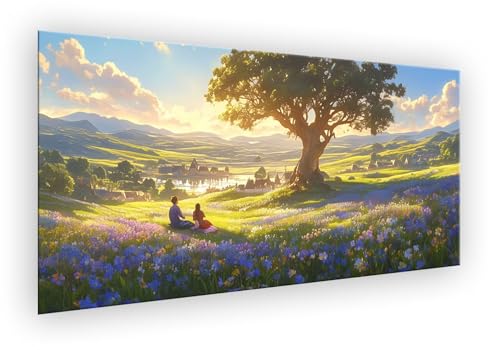 Malen Nach Zahlen Erwachsene Wiese, Malen Nach Zahlen Baum Paint by Numbers DIY Handgemalt Ölgemälde Kit Mit 3 - Pinseln und Acrylfarbe Knitterfreie Leinwand Kit Geschenk für Wanddeko 50x100cm XD-167 Malen Nach Zahlen Erwachsene Wiese, Malen Nach Zahlen Baum Paint by Numbers DIY Handgemalt Ölgemälde Kit Mit 3 - Pinseln und Acrylfarbe Knitterfreie Leinwand Kit Geschenk für Wanddeko 50x100cm XD-167 von Lixfagng