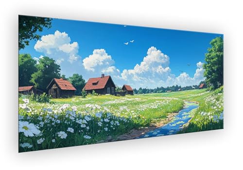 Malen Nach Zahlen Erwachsene Wiese, Malen Nach Zahlen Chrysantheme Paint by Numbers DIY Handgemalt Ölgemälde Kit Mit Pinseln und Acrylfarbe Knitterfreie Leinwand Kit für Wanddeko 70x140cm XD-481 Malen Nach Zahlen Erwachsene Wiese, Malen Nach Zahlen Chrysantheme Paint by Numbers DIY Handgemalt Ölgemälde Kit Mit Pinseln und Acrylfarbe Knitterfreie Leinwand Kit für Wanddeko 70x140cm XD-481 von Lixfagng