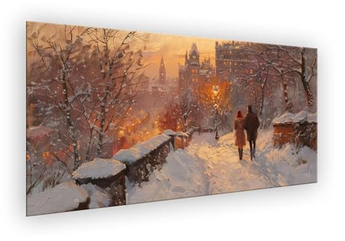 Malen Nach Zahlen Erwachsene Winter, Malen Nach Zahlen Paar Paint by Numbers DIY Handgemalt Ölgemälde Kit Mit 3 - Pinseln und Acrylfarbe Knitterfreie Leinwand Kit Geschenk für Wanddeko 50x100cm XD-765 Malen Nach Zahlen Erwachsene Winter, Malen Nach Zahlen Paar Paint by Numbers DIY Handgemalt Ölgemälde Kit Mit 3 - Pinseln und Acrylfarbe Knitterfreie Leinwand Kit Geschenk für Wanddeko 50x100cm XD-765 von Lixfagng