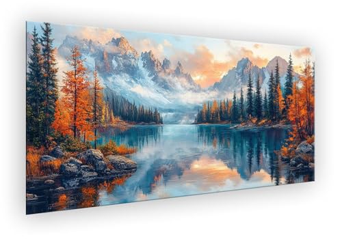 Malen Nach Zahlen Erwachsene Wolken, Malen Nach Zahlen See Paint by Numbers DIY Handgemalt Ölgemälde Kit Mit 3 - Pinseln und Acrylfarbe Knitterfreie Leinwand Kit Geschenk für Wanddeko 35x70cm XD-757 Malen Nach Zahlen Erwachsene Wolken, Malen Nach Zahlen See Paint by Numbers DIY Handgemalt Ölgemälde Kit Mit 3 - Pinseln und Acrylfarbe Knitterfreie Leinwand Kit Geschenk für Wanddeko 35x70cm XD-757 von Lixfagng