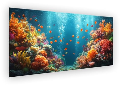 Meeresboden Malen Nach Zahlen Erwachsene, Fisch Malen Nach Zahlen 50x100cm Paint by Numbers DIY Handgemalt Ölgemälde Kit Mit Pinseln und Acrylfarbe Kit für Wanddeko Frauen Geschenke Ohne Rahmen XD-48 Meeresboden Malen Nach Zahlen Erwachsene, Fisch Malen Nach Zahlen 50x100cm Paint by Numbers DIY Handgemalt Ölgemälde Kit Mit Pinseln und Acrylfarbe Kit für Wanddeko Frauen Geschenke Ohne Rahmen XD-48 von Lixfagng