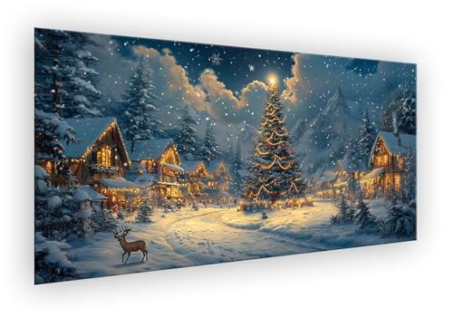 Schneeszene Malen Nach Zahlen Erwachsene, Reh Malen Nach Zahlen 25x50cm Paint by Numbers DIY Handgemalt Ölgemälde Mit Pinseln und Acrylfarbe Kit für Wanddeko, Geschenke für Frauen Ohne Rahmen XD-550 Schneeszene Malen Nach Zahlen Erwachsene, Reh Malen Nach Zahlen 25x50cm Paint by Numbers DIY Handgemalt Ölgemälde Mit Pinseln und Acrylfarbe Kit für Wanddeko, Geschenke für Frauen Ohne Rahmen XD-550 von Lixfagng
