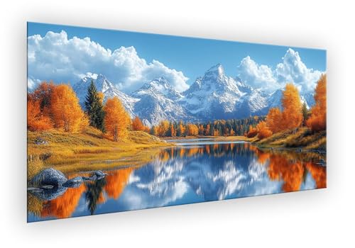 See Malen Nach Zahlen Erwachsene, Ahorn Malen Nach Zahlen 70x140cm Paint by Numbers DIY Handgemalt Ölgemälde Kit Mit Pinseln und Acrylfarbe Knitterfreie Leinwand Kit für Wanddeko Ohne Rahmen XD-484 See Malen Nach Zahlen Erwachsene, Ahorn Malen Nach Zahlen 70x140cm Paint by Numbers DIY Handgemalt Ölgemälde Kit Mit Pinseln und Acrylfarbe Knitterfreie Leinwand Kit für Wanddeko Ohne Rahmen XD-484 von Lixfagng