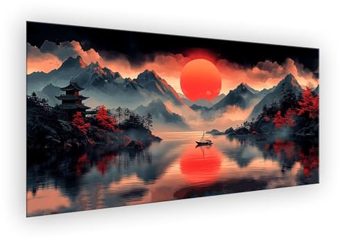 Sonnenuntergang Malen Nach Zahlen Erwachsene, Boot Malen Nach Zahlen 80x160cm Paint by Numbers DIY Handgemalt Ölgemälde Mit Pinseln und Acrylfarbe Kit für Wanddeko Frauen Geschenke Ohne Rahmen XD-32 Sonnenuntergang Malen Nach Zahlen Erwachsene, Boot Malen Nach Zahlen 80x160cm Paint by Numbers DIY Handgemalt Ölgemälde Mit Pinseln und Acrylfarbe Kit für Wanddeko Frauen Geschenke Ohne Rahmen XD-32 von Lixfagng