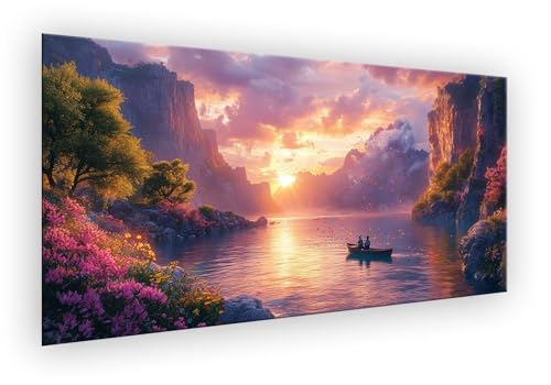 Sonnenuntergang Malen Nach Zahlen Erwachsene, Schlucht Malen Nach Zahlen, DIY Paint by Numbers Handgemalt Ölgemälde Kit Mit Pinseln und Acrylfarbe für Geschenk Wanddeko Ohne Rahmen 40x80cm XD-867 Sonnenuntergang Malen Nach Zahlen Erwachsene, Schlucht Malen Nach Zahlen, DIY Paint by Numbers Handgemalt Ölgemälde Kit Mit Pinseln und Acrylfarbe für Geschenk Wanddeko Ohne Rahmen 40x80cm XD-867 von Lixfagng