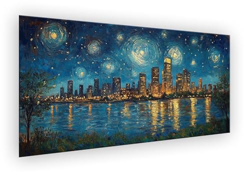 Stadt Malen Nach Zahlen Erwachsene, Sternenhimmel Malen Nach Zahlen 100x200cm Paint by Numbers DIY Handgemalt Ölgemälde Mit Pinseln und Acrylfarbe Kit für Wanddeko Frauen Geschenke Ohne Rahmen XD-30 Stadt Malen Nach Zahlen Erwachsene, Sternenhimmel Malen Nach Zahlen 100x200cm Paint by Numbers DIY Handgemalt Ölgemälde Mit Pinseln und Acrylfarbe Kit für Wanddeko Frauen Geschenke Ohne Rahmen XD-30 von Lixfagng