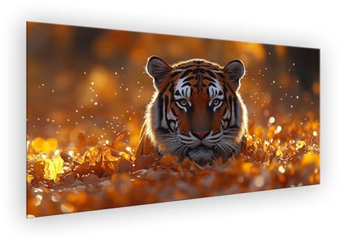 Tiger Malen Nach Zahlen Erwachsene, Blatter Malen Nach Zahlen 70x140cm Paint by Numbers DIY Handgemalt Ölgemälde Mit Pinseln und Acrylfarbe Kit für Wanddeko, Geschenke für Frauen Ohne Rahmen XD-512 Tiger Malen Nach Zahlen Erwachsene, Blatter Malen Nach Zahlen 70x140cm Paint by Numbers DIY Handgemalt Ölgemälde Mit Pinseln und Acrylfarbe Kit für Wanddeko, Geschenke für Frauen Ohne Rahmen XD-512 von Lixfagng
