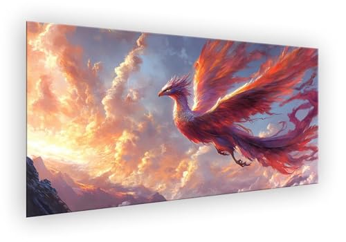 Wolke Malen Nach Zahlen Erwachsene, Phönix Malen Nach Zahlen 60x120cm Paint by Numbers DIY Handgemalt Ölgemälde Kit Mit Pinseln und Acrylfarbe Kit für Wanddeko, Geschenke für Frauen Ohne Rahmen XD-558 Wolke Malen Nach Zahlen Erwachsene, Phönix Malen Nach Zahlen 60x120cm Paint by Numbers DIY Handgemalt Ölgemälde Kit Mit Pinseln und Acrylfarbe Kit für Wanddeko, Geschenke für Frauen Ohne Rahmen XD-558 von Lixfagng