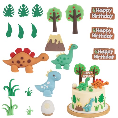 Tiere Geburtstag Tortendeko Dinosaurier Tiere Geburtstag Tortendeko Dinosaurier von Lixstyea