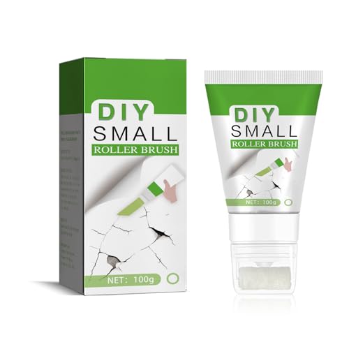 Wall Repair Cream, Wall Filler, Ready Filler White Wall, Wall Repair Paste, Borehole and Crack Filler, Effective Repair of Drill Holes and Filling Cracks Holes, Graffiti, 12 von Lixuitme