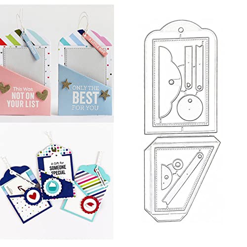 Metall-Stanzformen, Geschenkkarten-Etiketten, Taschenrahmen, Stanzschablonen, Schablonen, Basteln, Karten, Zuschnitte für DIY, Prägung, Kartenherstellung, Foto, dekorative Papierschablonen, Metall-Stanzformen, Geschenkkarten-Etiketten, Taschenrahmen, Stanzschablonen, Schablonen, Basteln, Karten, Zuschnitte für DIY, Prägung, Kartenherstellung, Foto, dekorative Papierschablonen, von Liyijia