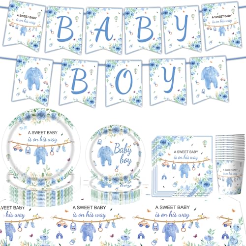 Baby Boy Baptis-Motto Geburtstagsfeier von Ljaglui