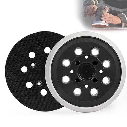 2 Stück 125 mm Professional Schleifteller mit Hook und Loop 8 Löcher Schleifplatte Kompatibel mit Bosch PEX 300 AE und PEX 400 AE Exzentrischer Schleifmaschine 2 Stück 125 mm Professional Schleifteller mit Hook und Loop 8 Löcher Schleifplatte Kompatibel mit Bosch PEX 300 AE und PEX 400 AE Exzentrischer Schleifmaschine von Ljunfcl