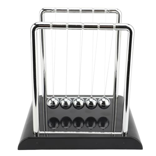 Balance Pendel 5 Perlen Desktop Balance Ball Science Physik Desk Toy für das Büro Balance Pendel 5 Perlen Desktop Balance Ball Science Physik Desk Toy für das Büro von LjwZekyrnt