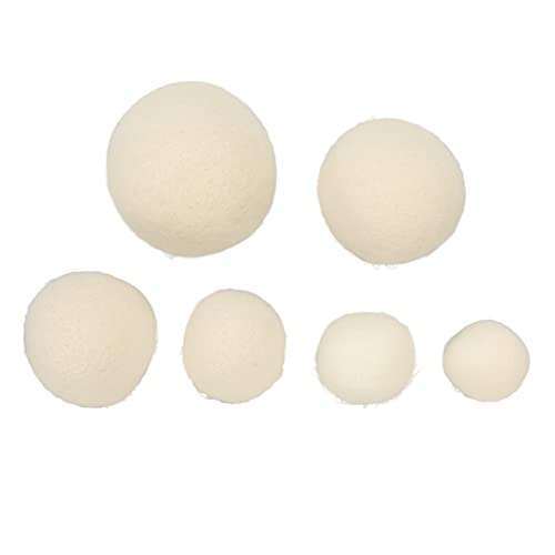 WOLL TROCKEN BÄLLE SOFTENER ANTI STATIC REDUZIEREN TROCKENZEIT WÄSCHE BÄLLE SET von LjwZekyrnt
