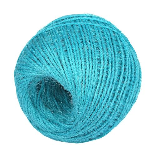 Lkw Ogechi 100m 2mm Farbe Jute-Schnur, Bunte Jute Schnur, Natur Juteschnur, Bastelschnur DIY, für Kunstwerke, Handwerk, Floristik, Gartenarbeit, Geschenkverpackung, Dekoration Lkw Ogechi 100m 2mm Farbe Jute-Schnur, Bunte Jute Schnur, Natur Juteschnur, Bastelschnur DIY, für Kunstwerke, Handwerk, Floristik, Gartenarbeit, Geschenkverpackung, Dekoration von Lkw Ogechi