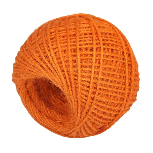 Lkw Ogechi 100m 2mm Farbe Jute-Schnur, Bunte Jute Schnur, Natur Juteschnur, Bastelschnur DIY, für Kunstwerke, Handwerk, Floristik, Gartenarbeit, Geschenkverpackung, Dekoration Lkw Ogechi 100m 2mm Farbe Jute-Schnur, Bunte Jute Schnur, Natur Juteschnur, Bastelschnur DIY, für Kunstwerke, Handwerk, Floristik, Gartenarbeit, Geschenkverpackung, Dekoration von Lkw Ogechi