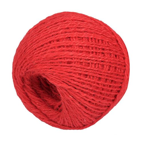 Lkw Ogechi 100m 2mm Farbe Jute-Schnur, Bunte Jute Schnur, Natur Juteschnur, Bastelschnur DIY, für Kunstwerke, Handwerk, Floristik, Gartenarbeit, Geschenkverpackung, Dekoration Lkw Ogechi 100m 2mm Farbe Jute-Schnur, Bunte Jute Schnur, Natur Juteschnur, Bastelschnur DIY, für Kunstwerke, Handwerk, Floristik, Gartenarbeit, Geschenkverpackung, Dekoration von Lkw Ogechi