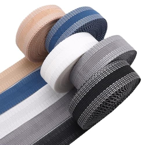 Lkw Ogechi 5 Stück Saumband zum Aufbügeln für Hosen, 10 M x 2.5 CM Bügelband Nahtband Waschfest, Stoffband Kein Nähe, Kleidung Aufbügeln Klebeband, zum Säumen von Jeans, Vorhängen Lkw Ogechi 5 Stück Saumband zum Aufbügeln für Hosen, 10 M x 2.5 CM Bügelband Nahtband Waschfest, Stoffband Kein Nähe, Kleidung Aufbügeln Klebeband, zum Säumen von Jeans, Vorhängen von Lkw Ogechi