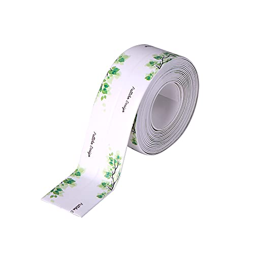 Lkw Ogechi Dichtungsband PVC Selbstklebend, 3.2 m x 3.8 cm Wasserdichtes Dichtungsband, Anti-Schimmel Klebeband Dichtband Selbstklebend, für Badezimmer, Toilette, Badewanne, Dusche, Wandecke, Küche Lkw Ogechi Dichtungsband PVC Selbstklebend, 3.2 m x 3.8 cm Wasserdichtes Dichtungsband, Anti-Schimmel Klebeband Dichtband Selbstklebend, für Badezimmer, Toilette, Badewanne, Dusche, Wandecke, Küche von Lkw Ogechi