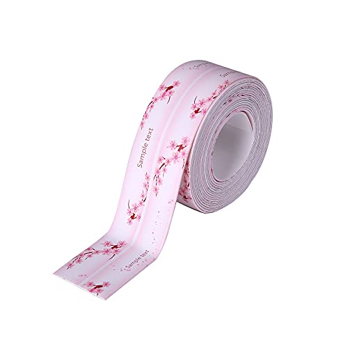 Lkw Ogechi Dichtungsband PVC Selbstklebend, 3.2 m x 3.8 cm Wasserdichtes Dichtungsband, Anti-Schimmel Klebeband Dichtband Selbstklebend, für Badezimmer, Toilette, Badewanne, Dusche, Wandecke, Küche Lkw Ogechi Dichtungsband PVC Selbstklebend, 3.2 m x 3.8 cm Wasserdichtes Dichtungsband, Anti-Schimmel Klebeband Dichtband Selbstklebend, für Badezimmer, Toilette, Badewanne, Dusche, Wandecke, Küche von Lkw Ogechi