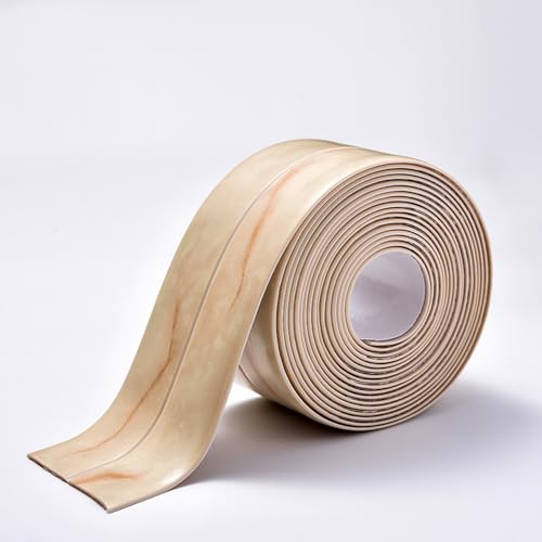 Lkw Ogechi Dichtungsband PVC Selbstklebend, 5 CM Breit Klebeband Dichtband Selbstklebend, Wasserdicht Anti-Schimmel Klebeband, für Küche, Bad, Toilette, Badewanne, Wandboden Lkw Ogechi Dichtungsband PVC Selbstklebend, 5 CM Breit Klebeband Dichtband Selbstklebend, Wasserdicht Anti-Schimmel Klebeband, für Küche, Bad, Toilette, Badewanne, Wandboden von Lkw Ogechi