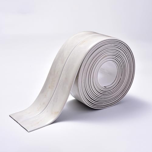 Lkw Ogechi Dichtungsband PVC Selbstklebend, 5 CM Breit Klebeband Dichtband Selbstklebend, Wasserdicht Anti-Schimmel Klebeband, für Küche, Bad, Toilette, Badewanne, Wandboden Lkw Ogechi Dichtungsband PVC Selbstklebend, 5 CM Breit Klebeband Dichtband Selbstklebend, Wasserdicht Anti-Schimmel Klebeband, für Küche, Bad, Toilette, Badewanne, Wandboden von Lkw Ogechi