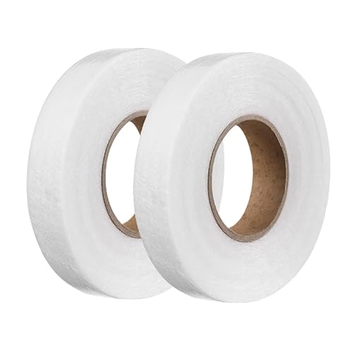 Lkw Ogechi Saumband zum Aufbügeln Extra Stark, 2 Rollen, 65 Meter, 20 mm Breite, Klebeband zum Aufbügeln auf Stoff, Selbstklebendes Bügelband zum Reparieren von Stoff, Vorhang, Hosen, Kleidung Lkw Ogechi Saumband zum Aufbügeln Extra Stark, 2 Rollen, 65 Meter, 20 mm Breite, Klebeband zum Aufbügeln auf Stoff, Selbstklebendes Bügelband zum Reparieren von Stoff, Vorhang, Hosen, Kleidung von Lkw Ogechi
