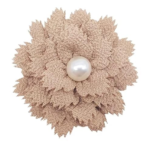 Lmlliang Stoffband, Blumen, Perlen, Strass, Applikationen, Chiffon, Stoffblumen für DIY, Haarspange, Scrapbooking, Stirnbänder, dekorativ, 7,6 cm, Kamel, 5 Stück Lmlliang Stoffband, Blumen, Perlen, Strass, Applikationen, Chiffon, Stoffblumen für DIY, Haarspange, Scrapbooking, Stirnbänder, dekorativ, 7,6 cm, Kamel, 5 Stück von Lmlliang