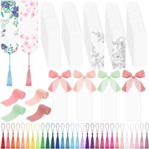 Lnfxkvva 100 Stück Acryl-Lesezeichen, klare Acryl-Lesezeichen, DIY-Lesezeichen für Buchliebhaber, Basteln, Geschenk, Etikett, Lesen Lnfxkvva 100 Stück Acryl-Lesezeichen, klare Acryl-Lesezeichen, DIY-Lesezeichen für Buchliebhaber, Basteln, Geschenk, Etikett, Lesen von Lnfxkvva