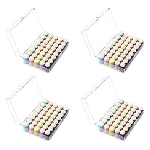 Lnfxkvva Fingerschwamm Daubers Fingermalschwamm Bastelschwamm Zeichenschwamm Dauber Set für Malerei Kunst Tinte Handwerk Karte 160 Stück Lnfxkvva Fingerschwamm Daubers Fingermalschwamm Bastelschwamm Zeichenschwamm Dauber Set für Malerei Kunst Tinte Handwerk Karte 160 Stück von Lnfxkvva