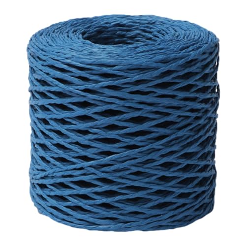 Bastband, Bast Papierband Kunst Bastband Naturbast Papierband,Raffia Papierschnur Geschenkband Papier Packschnur Für Handwerksprojekte,Geschenkverpackung, Handwerk von Lnhgh