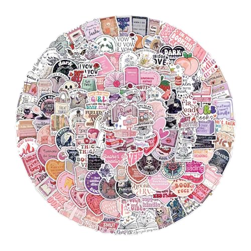 Lnhgh Bücherliebhaber Sticker - Cartoon Tagebuchsticker - 200 Sticker Für Lesebegeisterte Laptop Wasserflasche Tagebuch Handdekoration Lnhgh Bücherliebhaber Sticker - Cartoon Tagebuchsticker - 200 Sticker Für Lesebegeisterte Laptop Wasserflasche Tagebuch Handdekoration von Lnhgh